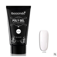 HKM-089683 Crystal Nail Extension Gel 30g - Quick and Easy Application, Strong Hold, Easy Removal