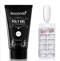 HKM-089683 Crystal Nail Extension Gel 30g - Quick and Easy Application, Strong Hold, Easy Removal