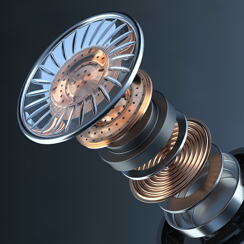 KTX-230803 M10 TWS Bluetooth 5.1 Sports Touch Control In-Ear Binaural Headphones with Battery Display