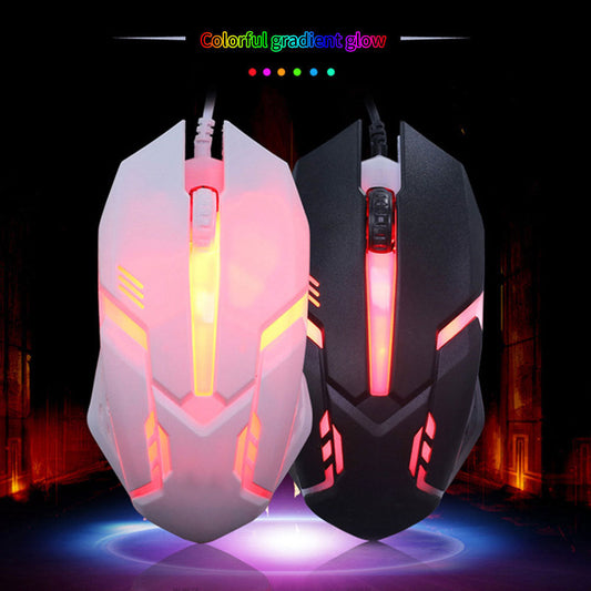 KTX-139603 6-Button Wireless Optical Gaming Mouse with Ergonomic Design