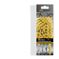 HKM-489363 Golden Colorful Hollow Variable Speed Road Bike Chain