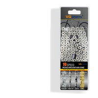 HKM-489363 Golden Colorful Hollow Variable Speed Road Bike Chain