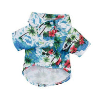 HKM-079059 Summer Fashion Dog Clothes in Multicolor for Casual Wear