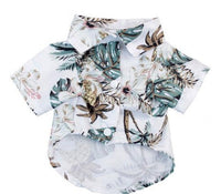 HKM-079059 Summer Fashion Dog Clothes in Multicolor for Casual Wear