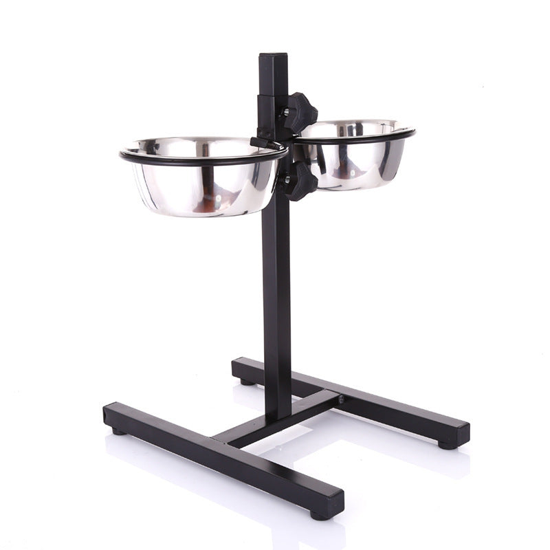 HKM-912851 Liftable Stainless Steel Dog Bowl - Various Sizes 18CM to 28CM