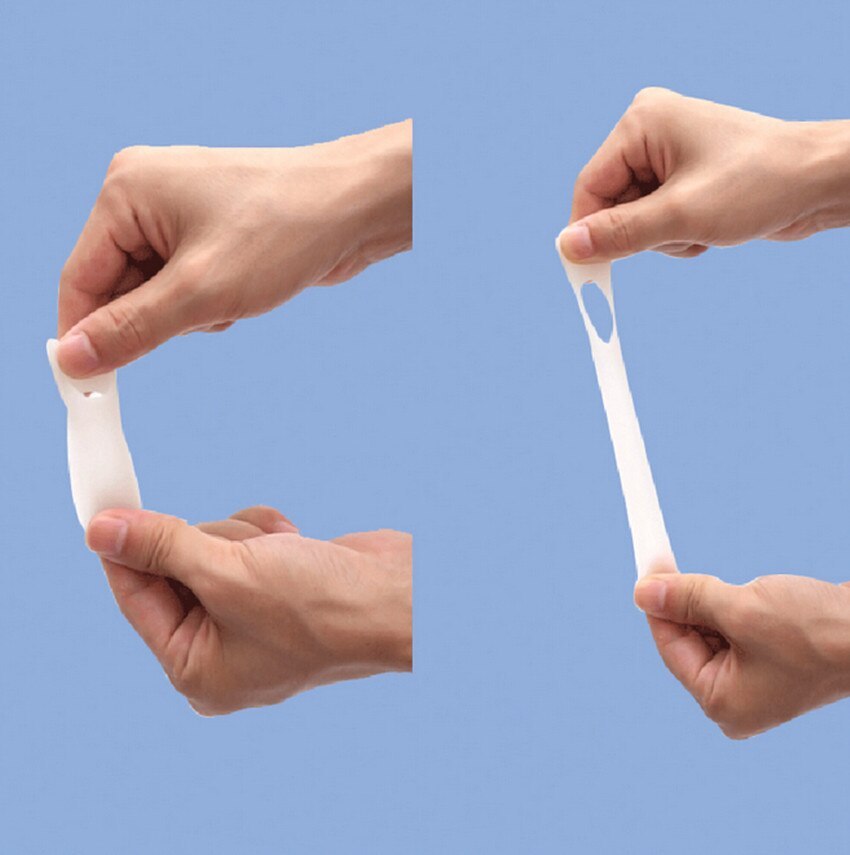 HKM-219603 Small Silicone Toe Straightener for Valgus Deformity - Comfortable and Flexible Support