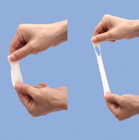 HKM-219603 Small Silicone Toe Straightener for Valgus Deformity - Comfortable and Flexible Support