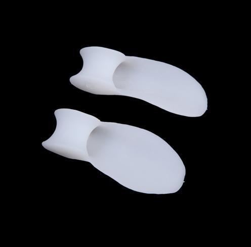 HKM-219603 Small Silicone Toe Straightener for Valgus Deformity - Comfortable and Flexible Support