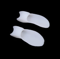 HKM-219603 Small Silicone Toe Straightener for Valgus Deformity - Comfortable and Flexible Support