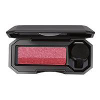 HKM-064403 Two-Color Eyeshadow Sponge Brush for Effortless Application