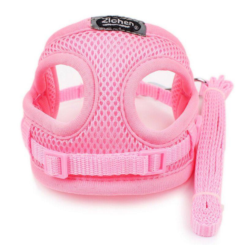 HKM-221011 Breathable Mesh Dog Vest Harness with Adjustable Fit and No-Pull Design
