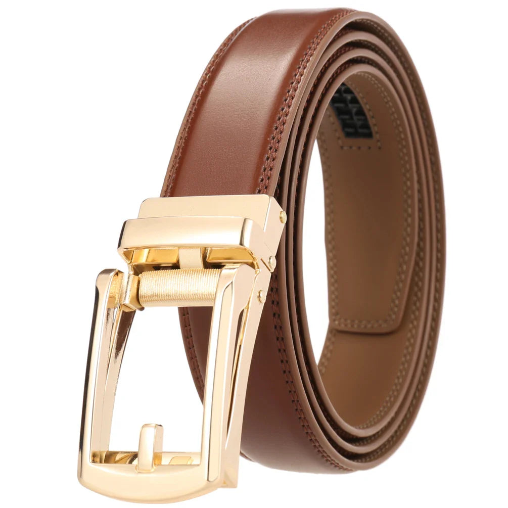 HKM-035731 Genuine Leather Belts for Men and Women – Luxurious Design and Durability