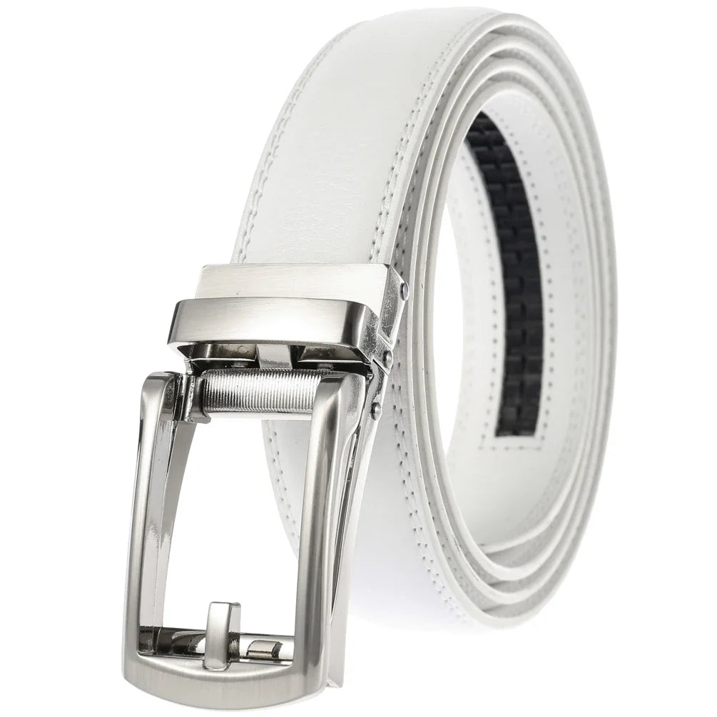 HKM-035731 Genuine Leather Belts for Men and Women – Luxurious Design and Durability