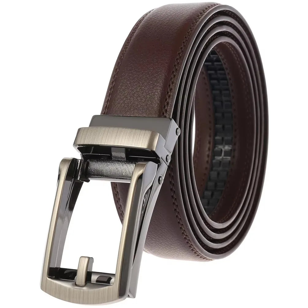 HKM-035731 Genuine Leather Belts for Men and Women – Luxurious Design and Durability