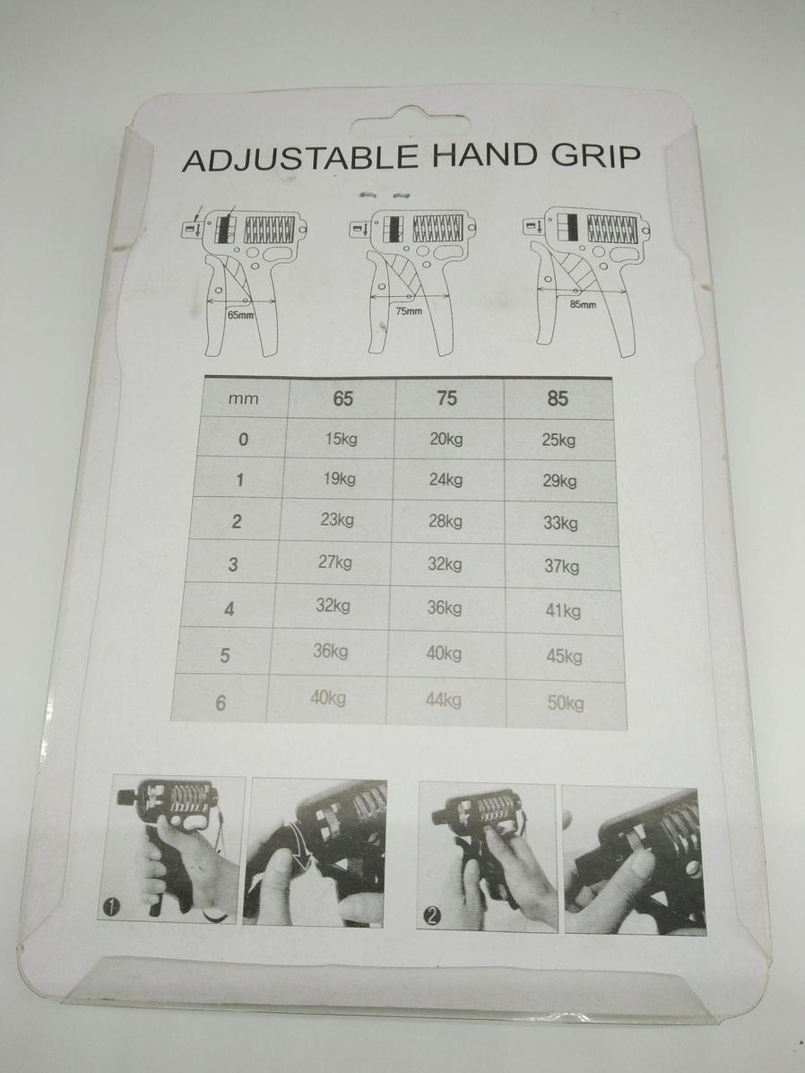 HKM-232659 Adjustable Finger Trainer for Strengthening Hand and Finger Muscles