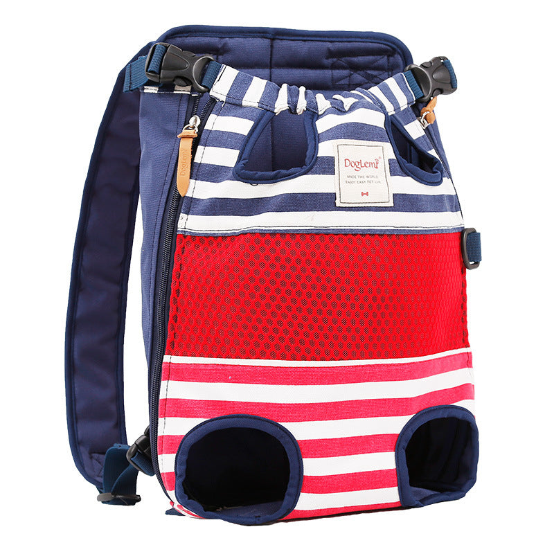 HKM-742931 Adventure-Ready Pet Backpack for Convenient Outdoor Explorations