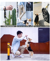 HKM-657171 Elastic Nylon Leash for Small and Medium Dogs up to 30KG in Various Colors