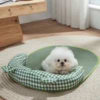 HKM-251731 Comfortable Universal Pet Mattress for Small and Medium Dogs and Cats, Multi-Season Design