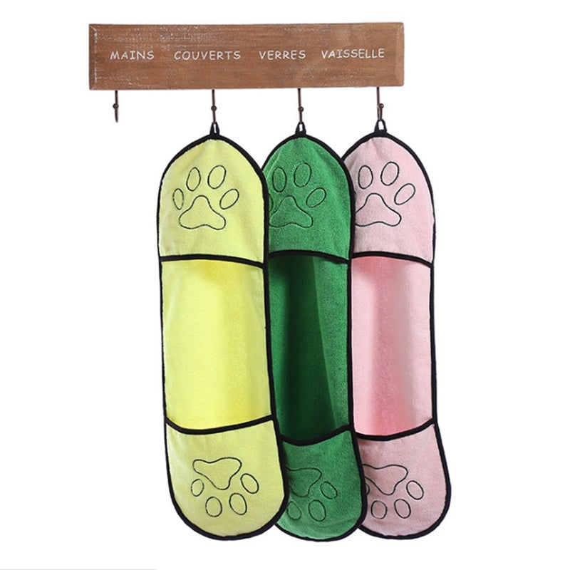 JMT-297930 Superfine Fiber Thickened Quick-Drying Water-Absorbent Towel in Various Colors