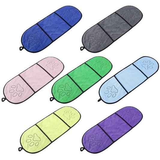 JMT-297930 Superfine Fiber Thickened Quick-Drying Water-Absorbent Towel in Various Colors