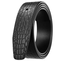 HKM-788243 Men's Perforated Leather Belt - Style LY34-3718
