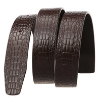 HKM-788243 Men's Perforated Leather Belt - Style LY34-3718