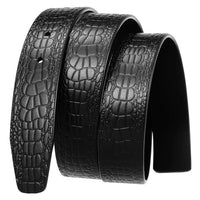 HKM-788243 Men's Perforated Leather Belt - Style LY34-3718