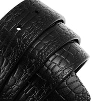 HKM-788243 Men's Perforated Leather Belt - Style LY34-3718