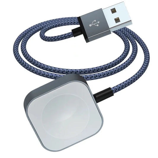 KTX-081043 5W Magnetic Wireless Charger for Apple Watch - Fast USB Charging Cable