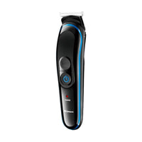 HKM-463571 5-in-1 Men's Electric Hair Clipper with USB Charging, European and American Plug Options