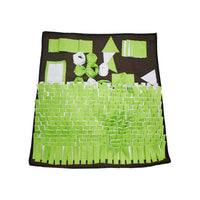 HKM-160531 Dog Sniffing Pad - Soft Cloth Puzzle Toy for Pet Enrichment, Available in Multiple Sizes