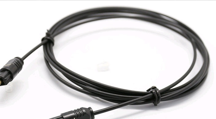 KTX-316179 OD2.2 Digital Audio Optical Fiber Cable, 1-Core PVC Jacket, 2.2mm Diameter