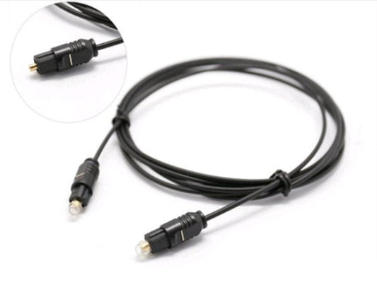 KTX-316179 OD2.2 Digital Audio Optical Fiber Cable, 1-Core PVC Jacket, 2.2mm Diameter