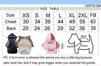 HKM-808531 Cotton Casual Webbing Dog Clothes in Black and White - Suitable for All Sizes