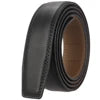HKM-590483 Automatic Buckle Two-Layer Leather Belt for Men
