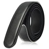 HKM-590483 Automatic Buckle Two-Layer Leather Belt for Men