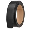 HKM-590483 Automatic Buckle Two-Layer Leather Belt for Men