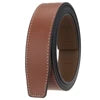 HKM-590483 Automatic Buckle Two-Layer Leather Belt for Men
