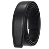HKM-590483 Automatic Buckle Two-Layer Leather Belt for Men