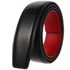 HKM-590483 Automatic Buckle Two-Layer Leather Belt for Men