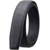 HKM-590483 Automatic Buckle Two-Layer Leather Belt for Men