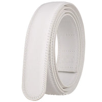 HKM-590483 Automatic Buckle Two-Layer Leather Belt for Men