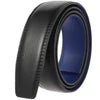HKM-590483 Automatic Buckle Two-Layer Leather Belt for Men