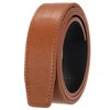HKM-590483 Automatic Buckle Two-Layer Leather Belt for Men
