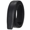 HKM-590483 Automatic Buckle Two-Layer Leather Belt for Men