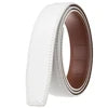HKM-590483 Automatic Buckle Two-Layer Leather Belt for Men
