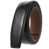 HKM-590483 Automatic Buckle Two-Layer Leather Belt for Men