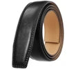 HKM-590483 Automatic Buckle Two-Layer Leather Belt for Men