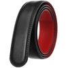 HKM-590483 Automatic Buckle Two-Layer Leather Belt for Men
