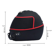 HKM-825107 Motorcycle Helmet Carry Bag for Protective Storage and Travel